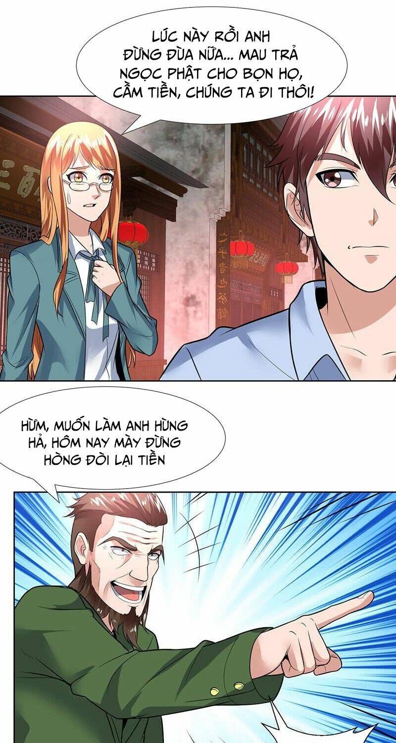 không phải ngón tay vàng chapter 61 4