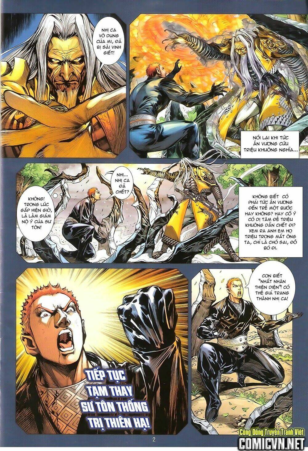 thiết tướng tung hoành (cựu tác) chapter 130 2