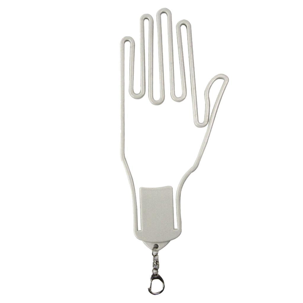 Durable Golf Glove Keeper Hanger Glove Gloves Protector White