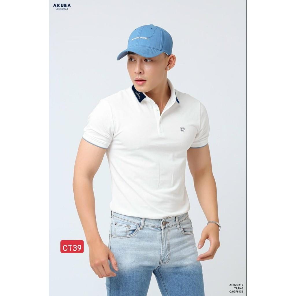 Áo Thun, Áo Phông Nam, Dáng Ôm Body, Không Nhăn, Không xù Hit Hót Thời Trang Cao Cấp TINA ms32