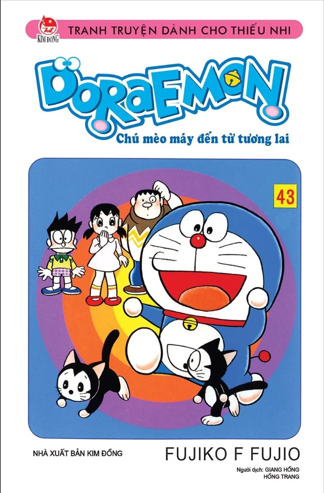 Doraemon Truyện Ngắn - Tập 43