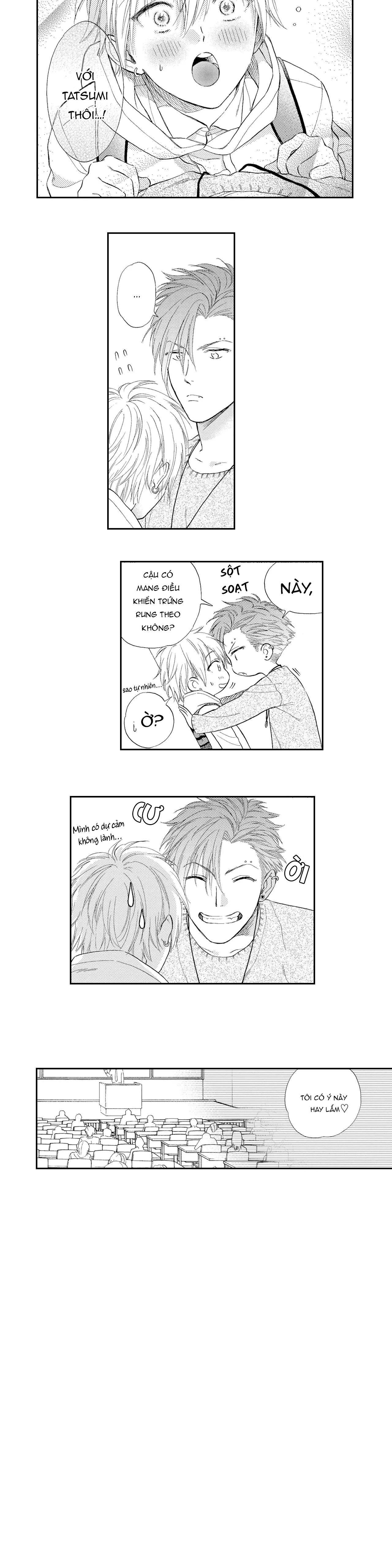 tên nhóc yuki là đồ chơi gợi cảm chapter 3 12