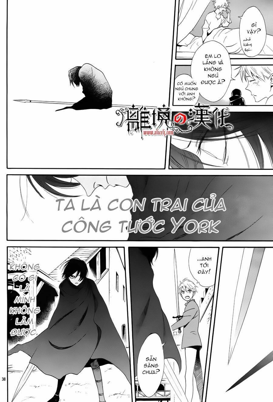 khúc bi ca của vua hoa hồng chapter 1 42