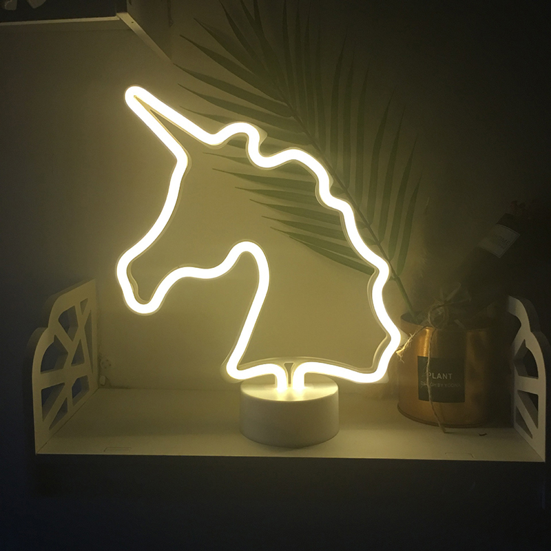 Đèn ngủ Neon Decor Kỳ Lân