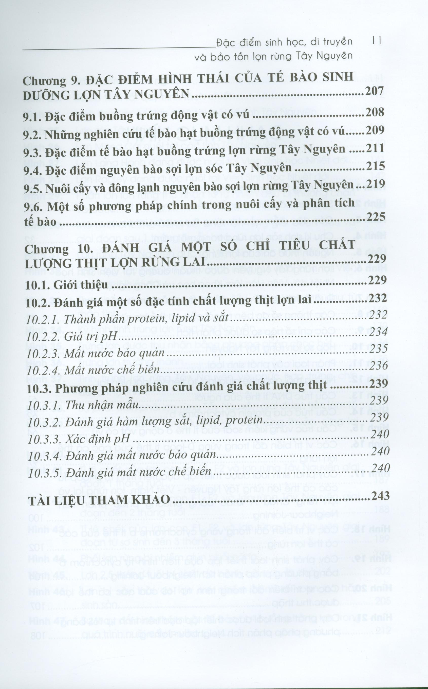 Đặc Điểm Sinh Học, Di Truyền Và Bảo Tồn Lợn Rừng Tây Nguyên