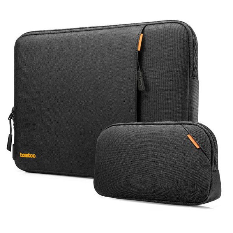 Túi Chống Sốc chính hãng TOMTOC (USA) 360* Protective -A13-D2D1GP kèm túi phụ kiện cho Macbook Pro 14 inch