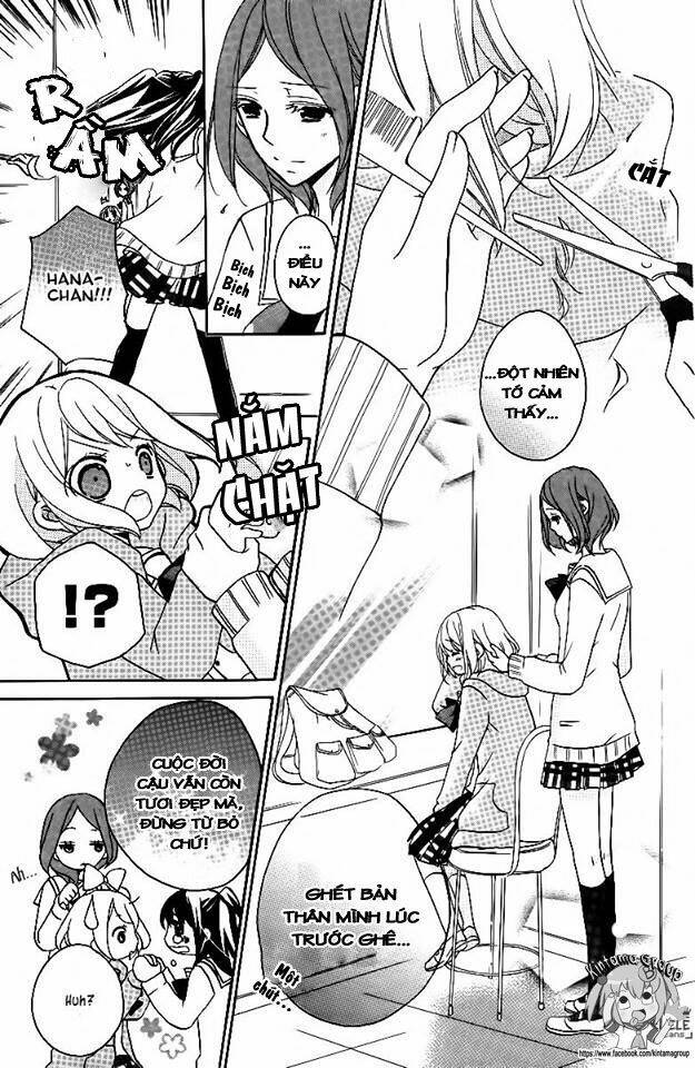 ouji to hero - hoàng tử và người hùng chapter 7 3