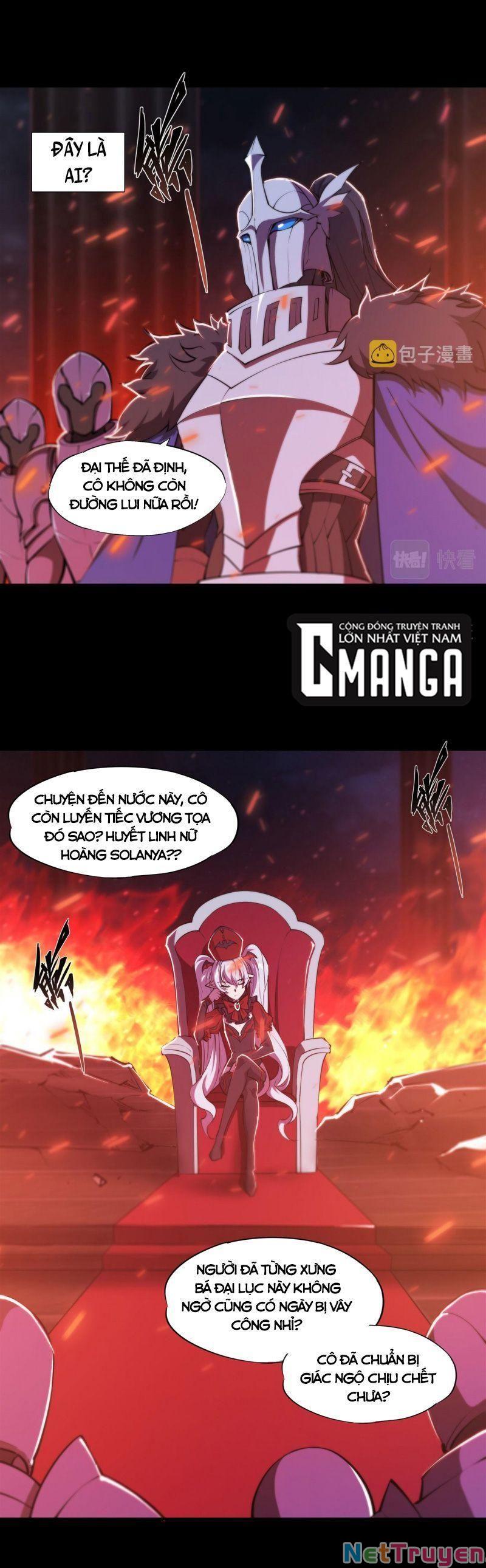 huyết cơ và kỵ sĩ chapter 235 13