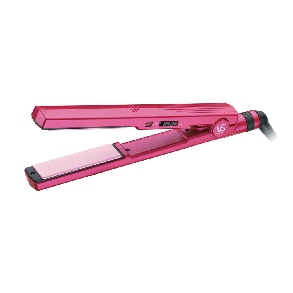 Máy duỗi tóc VS Sassoon công nghệ Ceramic Compact màu hồng