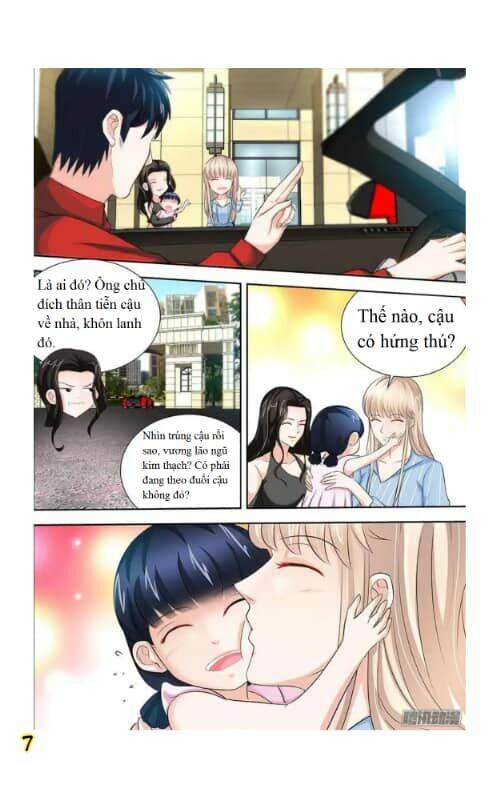 cô bé ngây thơ đừng hòng trốn chapter 28 7