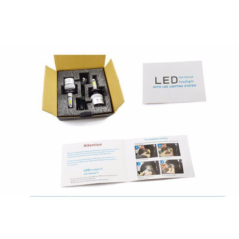 Đèn Led Headlight S2 siêu sáng Ô tô, xe máy - Skylife