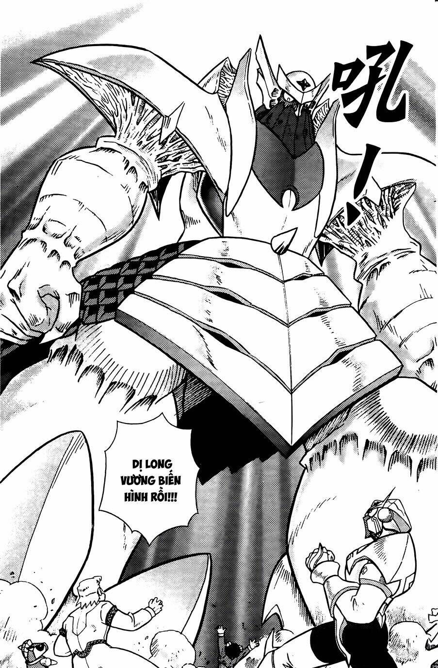 hiệp sĩ giấy g chapter 72.1 13