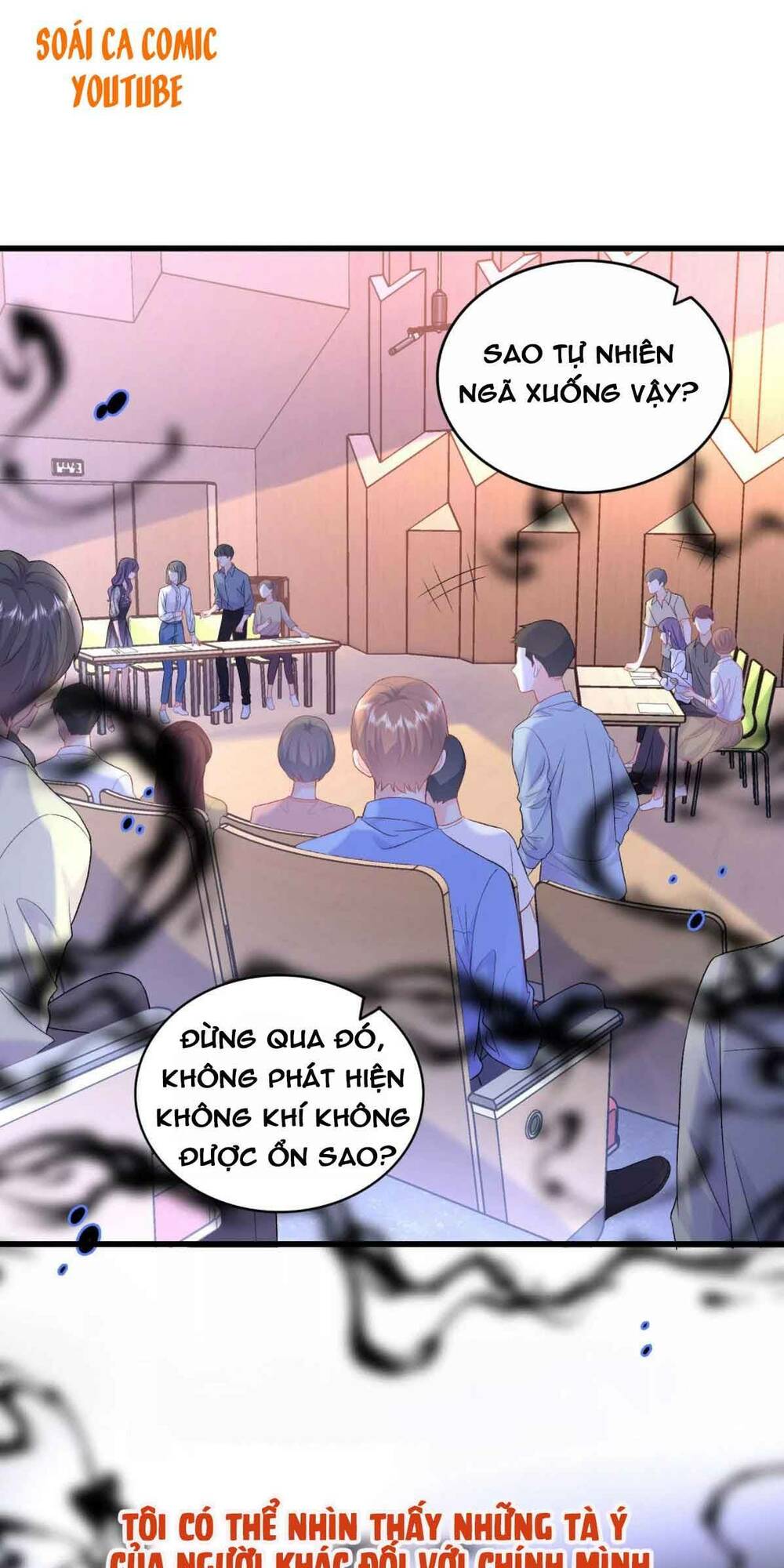 tôi dựa vào tà ý: nghịch chuyển nhân sinh chapter 5 1