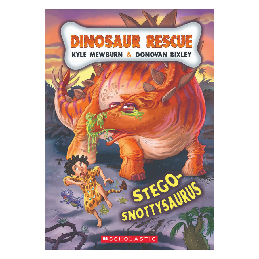 Dinosaur Rescue #2: Stego-Snottysaurus