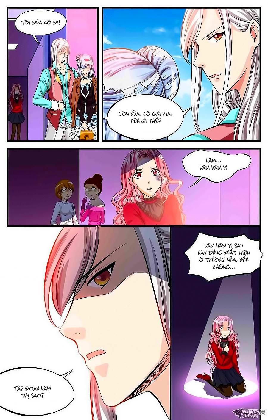 học viện mỹ nam số 7 chapter 9 1