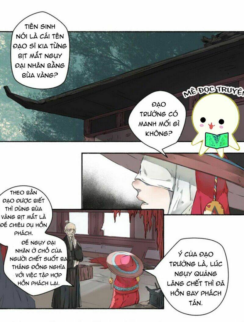 mặc đấu tuyến chapter 26 2