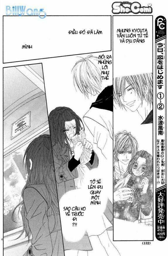 kyou, koi wo hajimemasu - mộng mơ đầu đời chapter 19 4