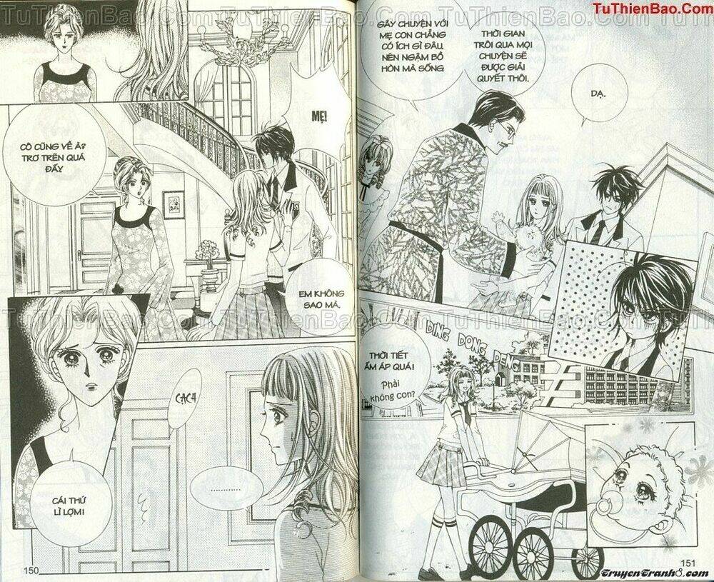 tôi là mẹ còn anh là cha chapter 12 75