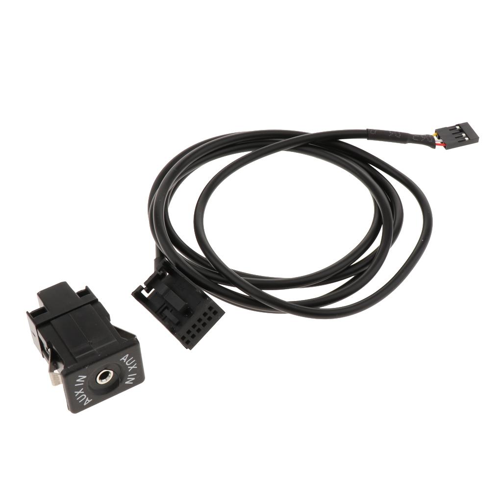Radio Stereo Aux Cable Adapter for