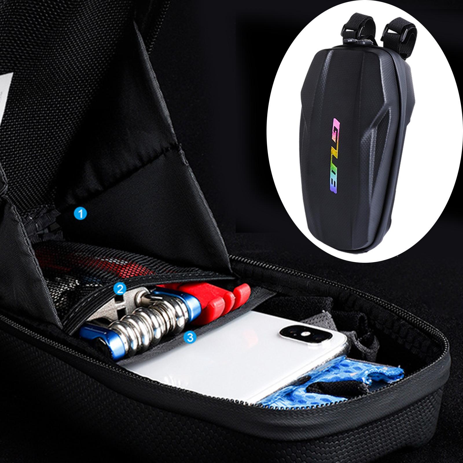 Electric Scooter Handlebar Storage Bag Front Hanging Bag Waterproof