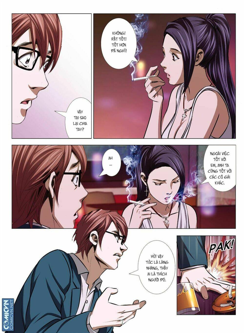 bloody girl chapter 14.7 7