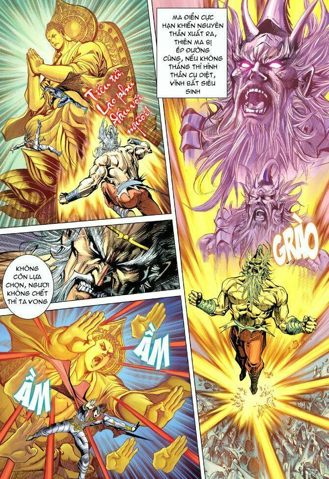 thiên tử truyền kỳ 5 - như lai thần chưởng chapter 112 10
