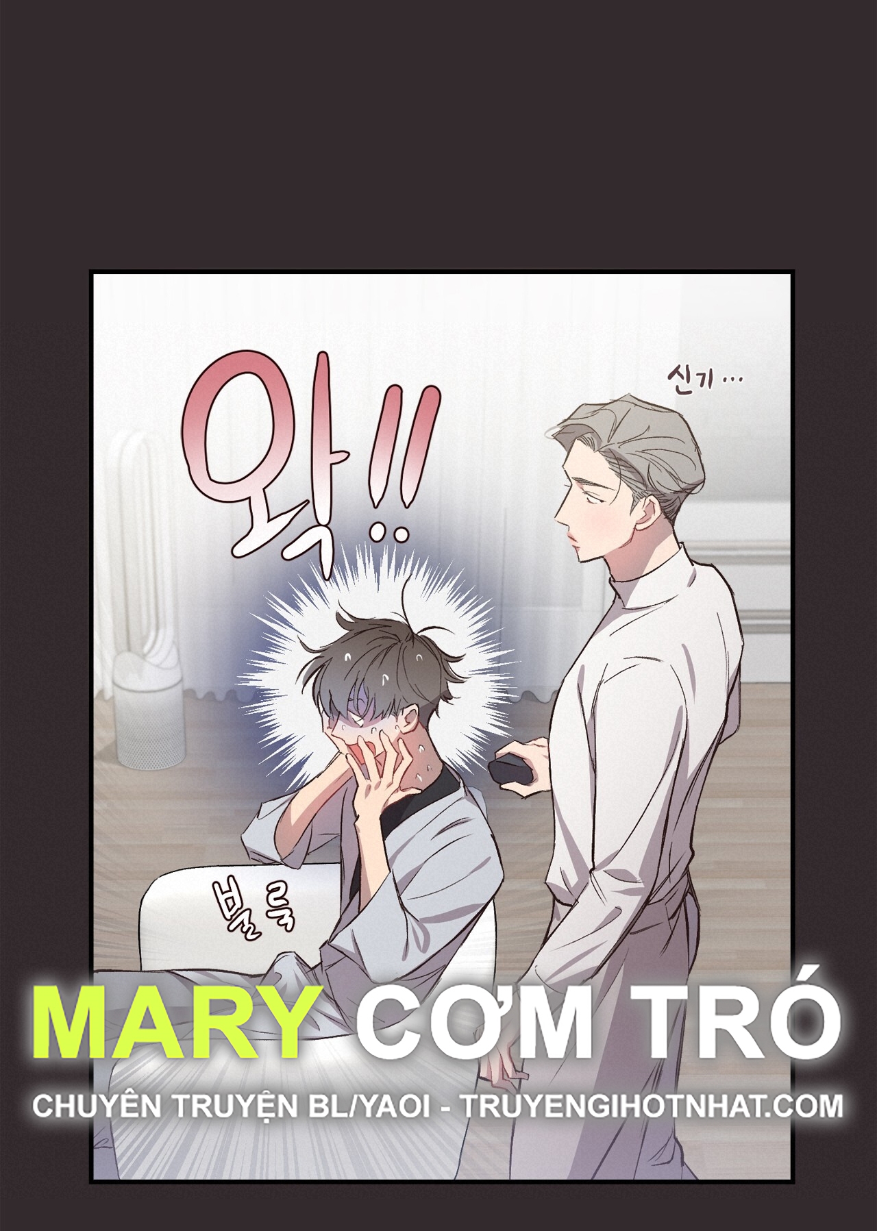Điều Bí Mật Dưới Mái Tóc chapter 8.2 - Trang 22