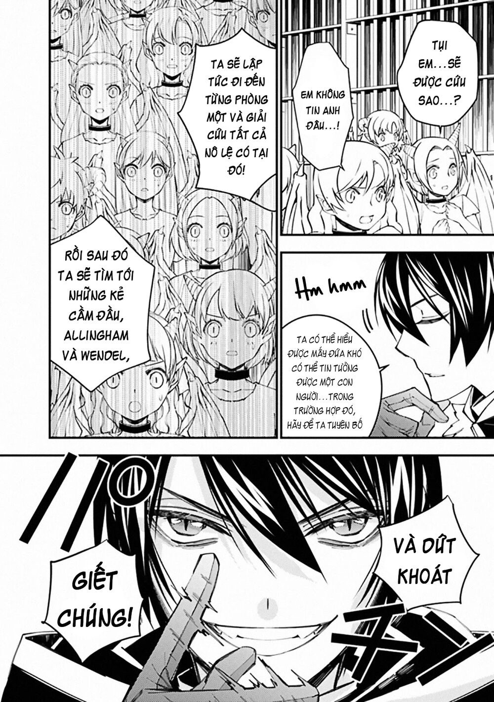 sự trỗi dậy của anh hùng hắc ám chapter 39 16