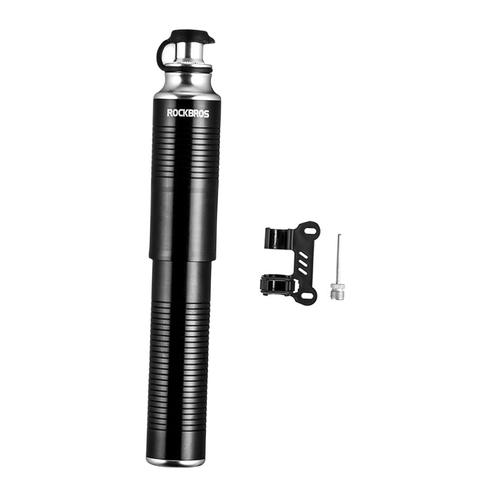 Bike Pump Bicycle Air Pump Aluminum Alloy Frame Mount Portable Hand Pump