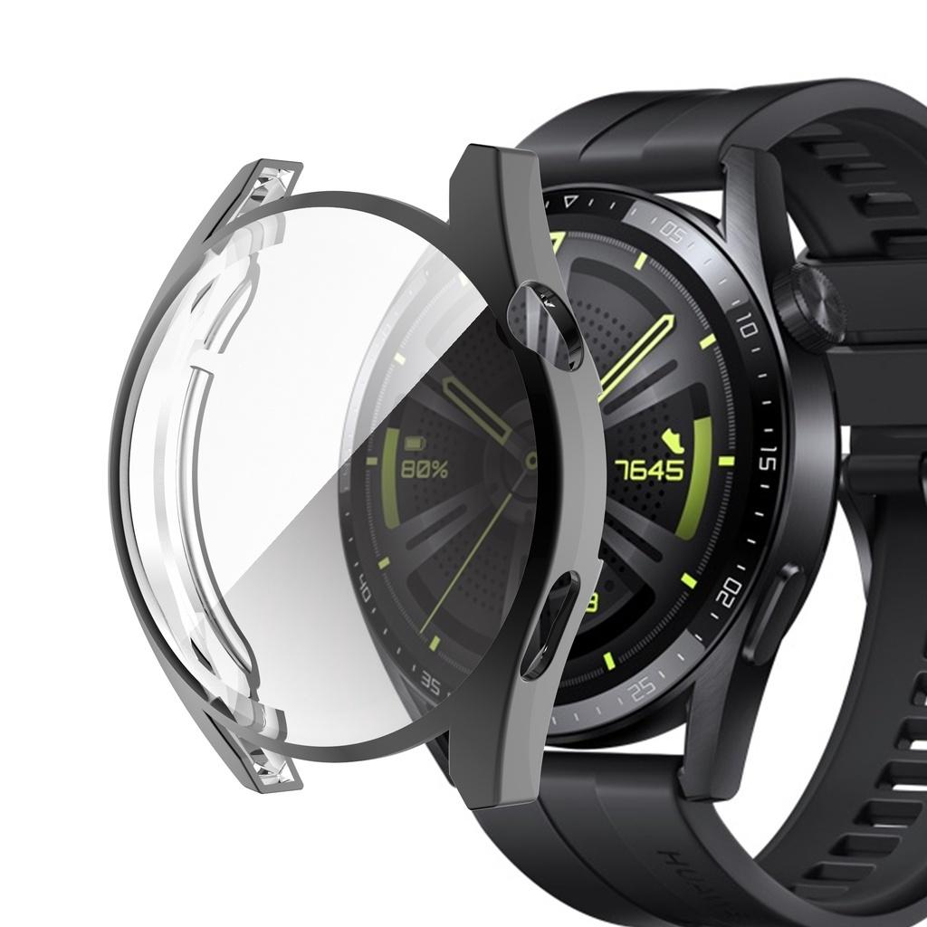 Ốp TPU mạ điện bảo vệ cho Huawei Watch GT3 GT 3 46mm 42mm