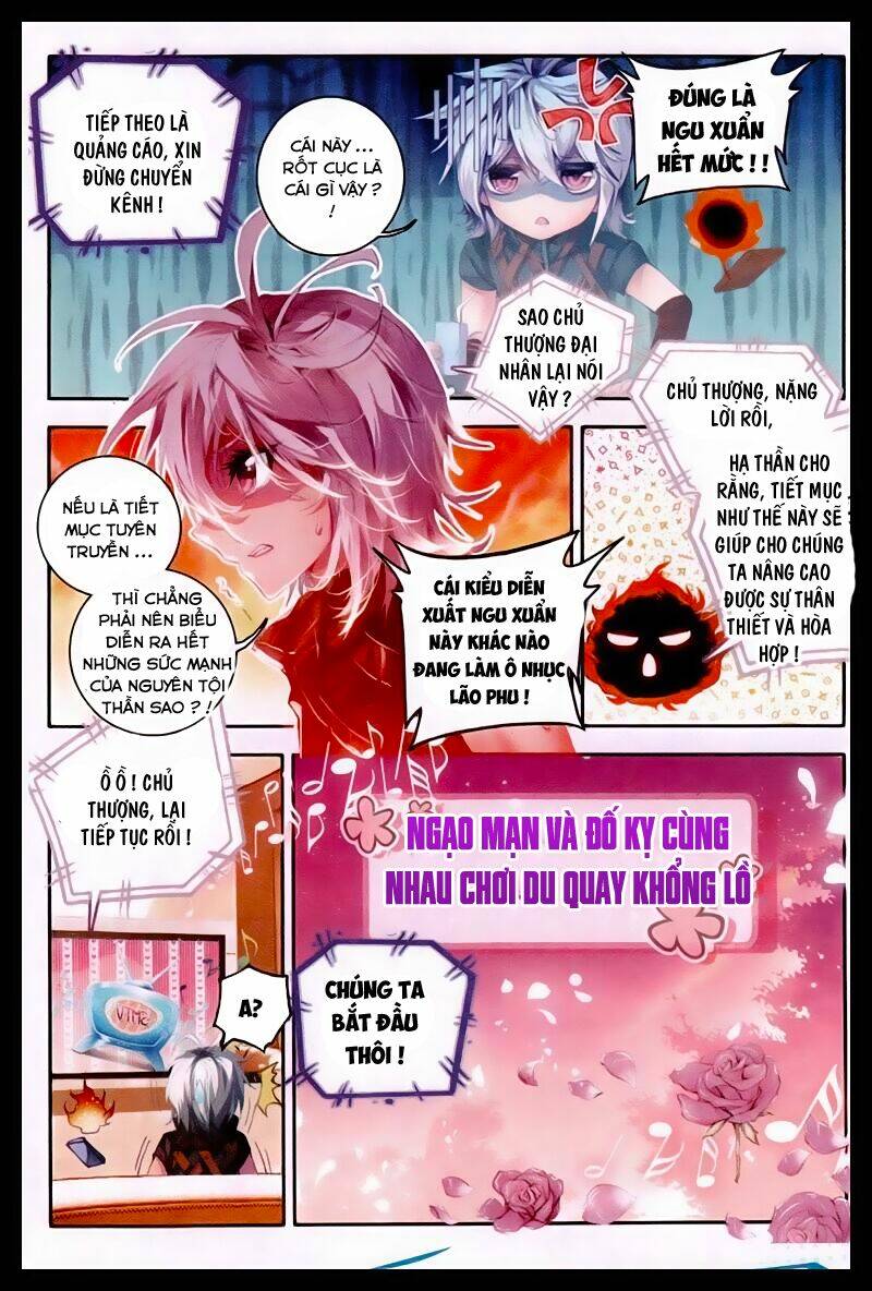 đấu la đại lục ngoại truyện thần giới truyền thuyết chapter 10.5 13