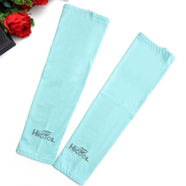 Tay Áo Chống Nắng Hicool Chất Liệu Thun Cao Cấp