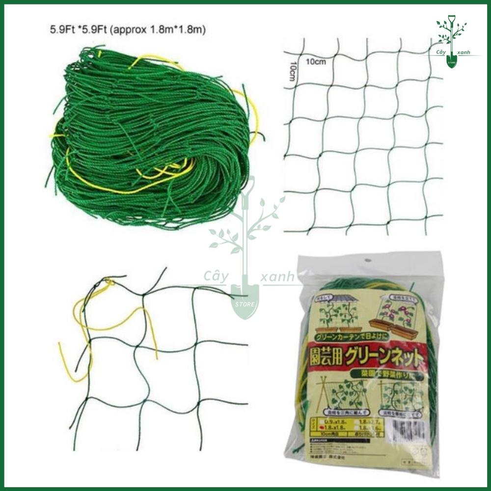 Lưới Làm Giàn Dây Leo Lưới Làm Giàn Dưa Leo, Hoa, Đậu Leo, Giàn Cây Bền Chắc