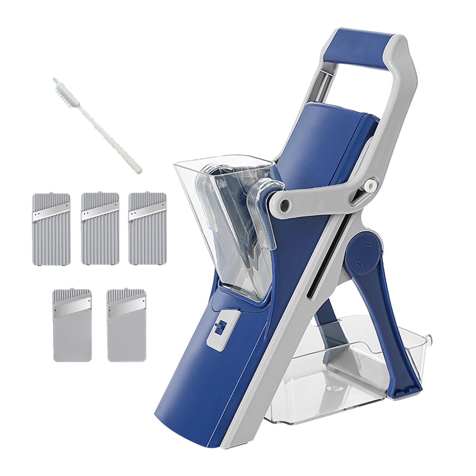 Adjustable Chopper Vegetable Cutter Fruit Cutter for Potato Cheese Carrot