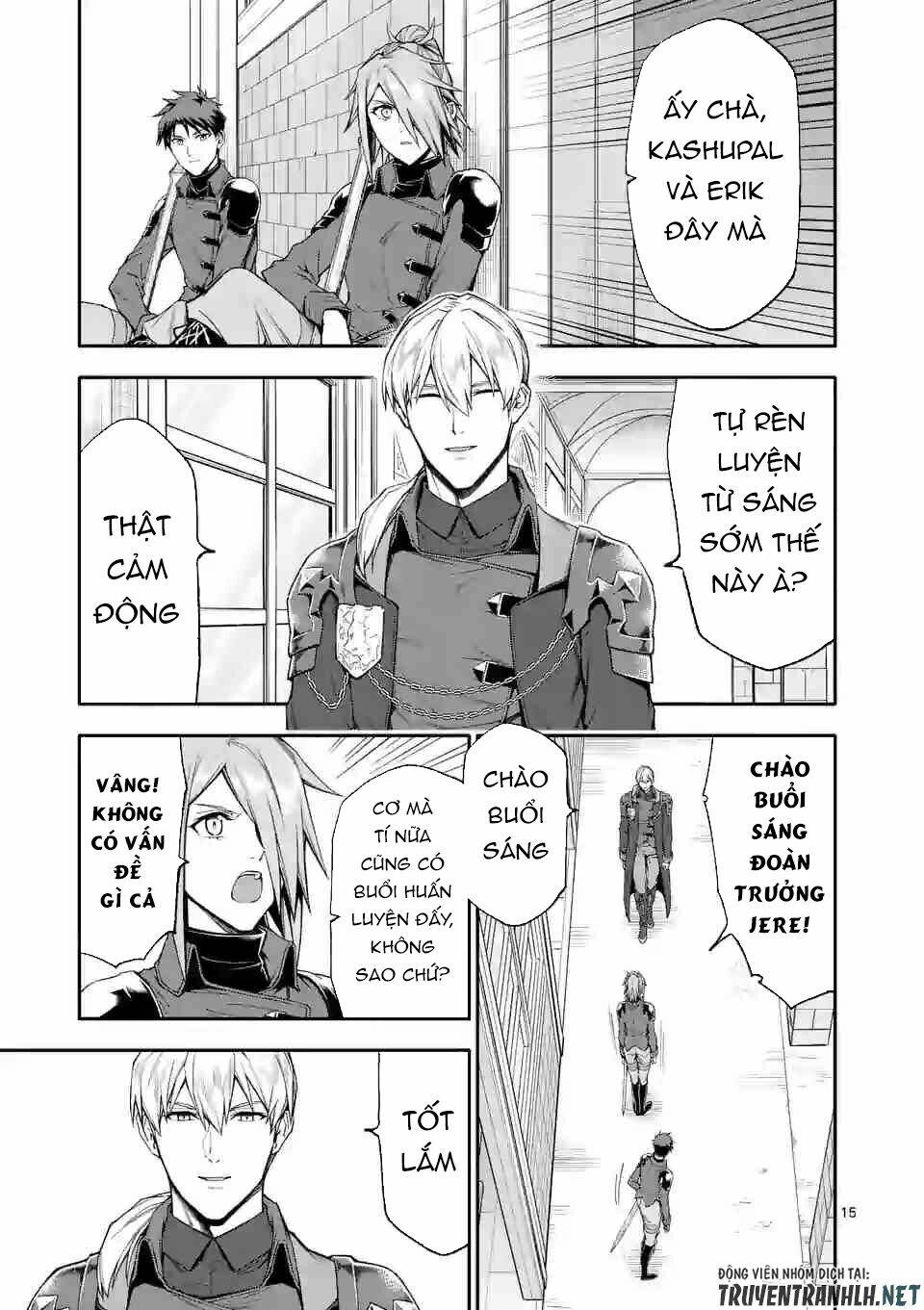 sau khi tái sinh, tôi đã trở thành người mạnh nhất để cứu tất cả mọi người chapter 33 17