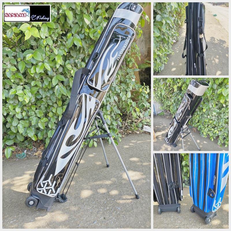 Bao Đựng Cần Câu Cá Cao Cấp Super TCC02 125cm Dung Tích Lớn Siêu Bền - Sanami Fishing