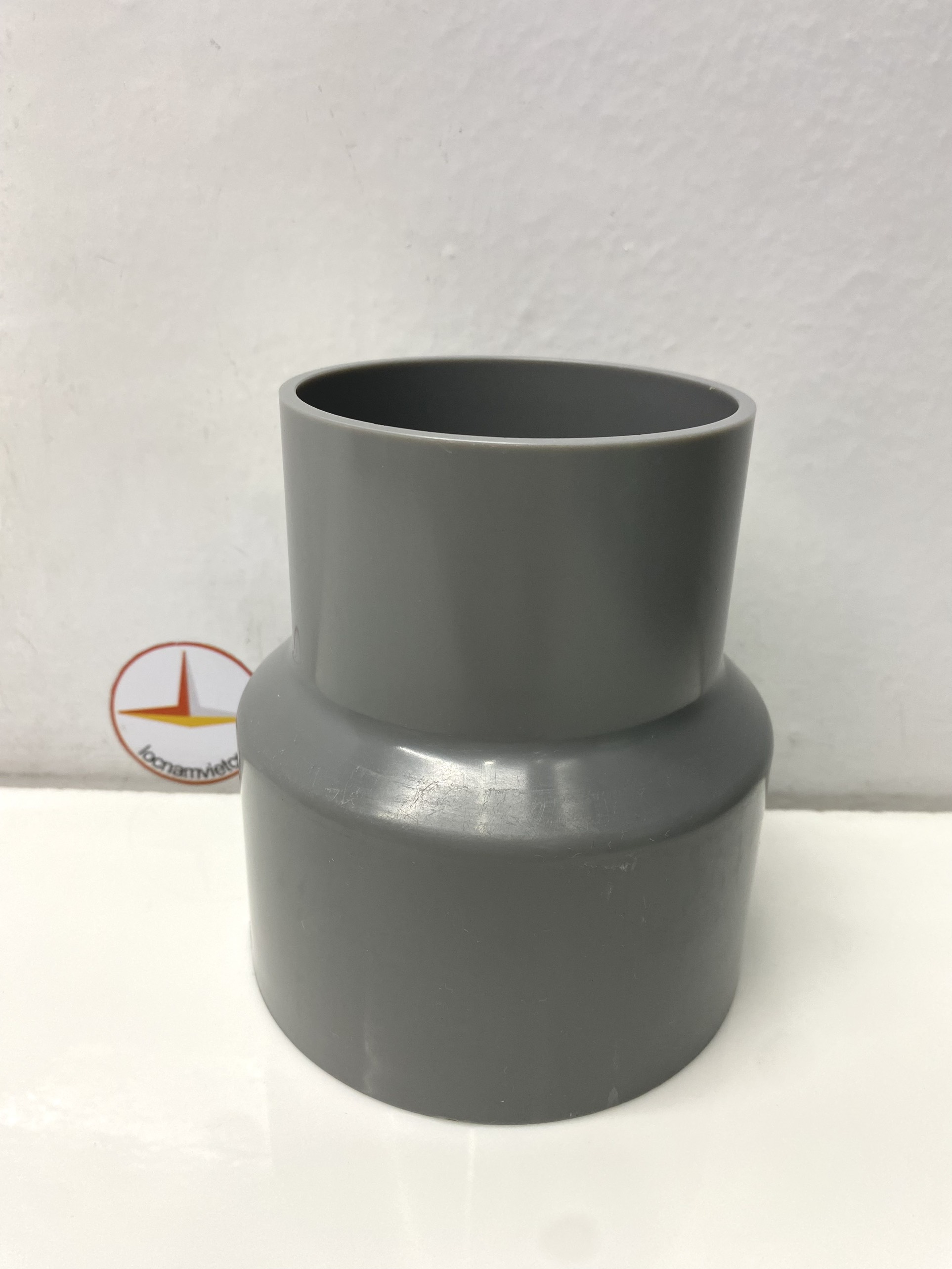 Nối giảm 114 x 90 nhựa PVC Bình Minh _N114x90 M