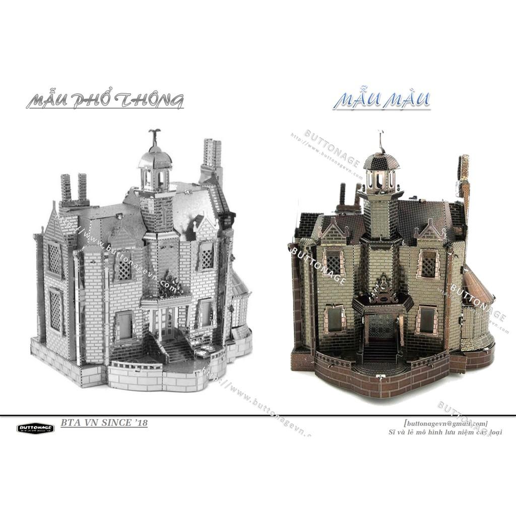Mô Hình Lắp Ráp 3d Lâu Đài Cổ Tích - Lâu Đài Bất Tử