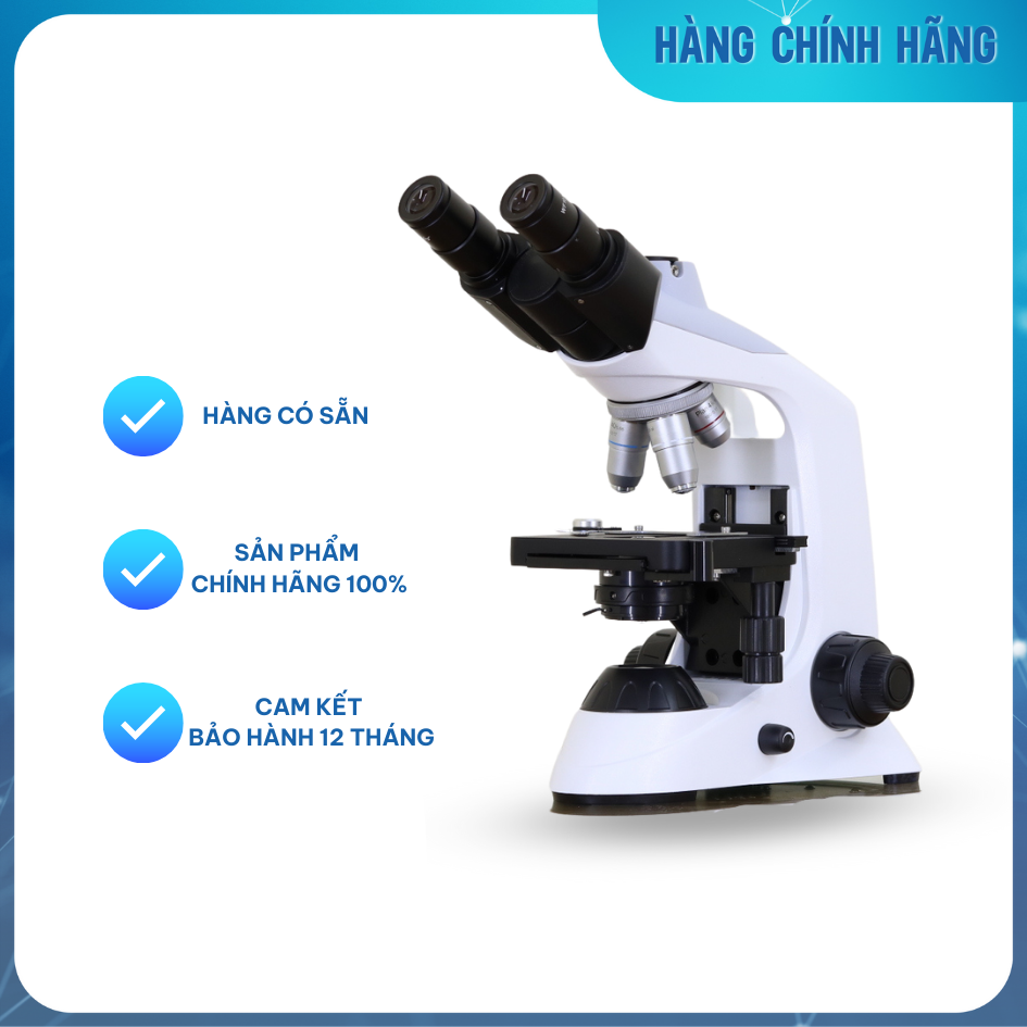 Kính Hiển Vi 3 Mắt Labex - Anh | Model: ICO-T1000PLi | Hàng Chính Hãng