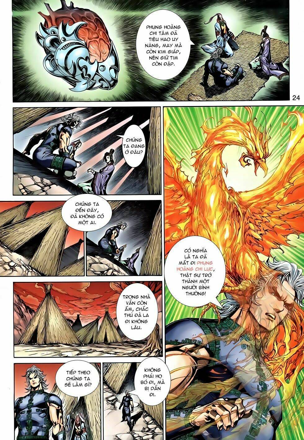 thần binh tiền truyện 2 - truyền thuyết bất diệt chapter 19 23