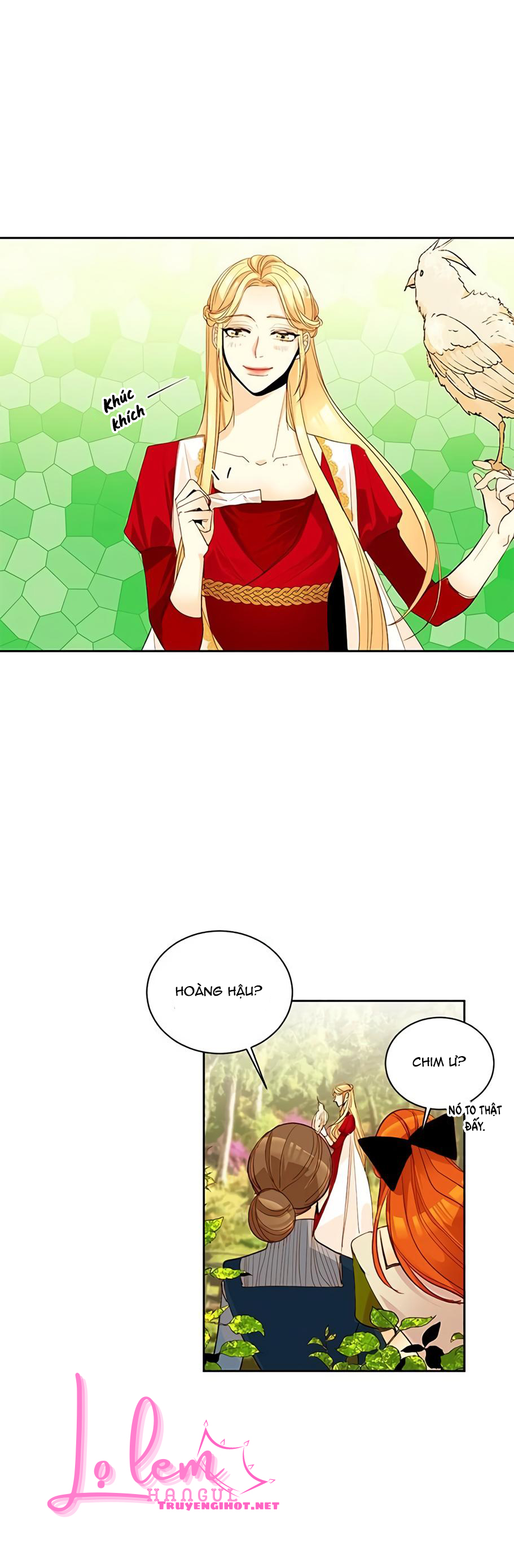 Hoàng Hậu Tái Hôn chapter 6.2 5