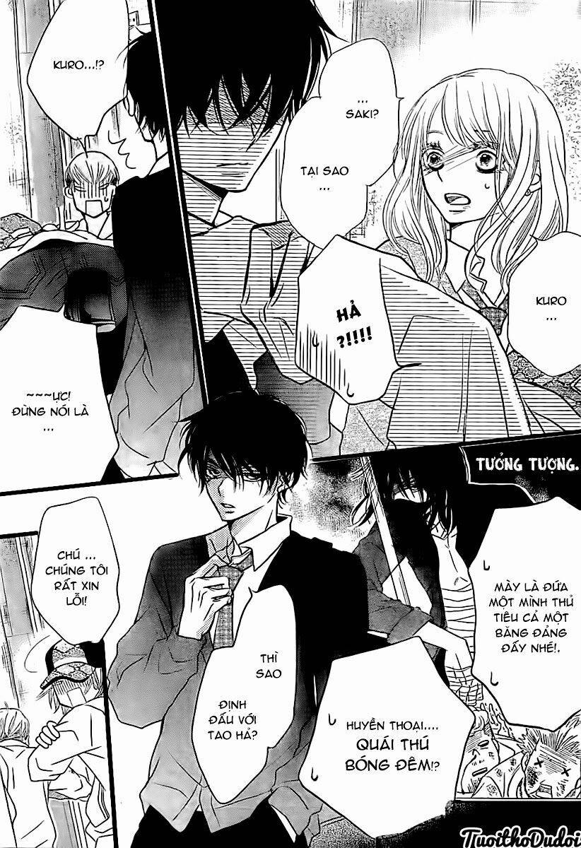 hắc quỷ và bạch hoàng tử chapter 4 29