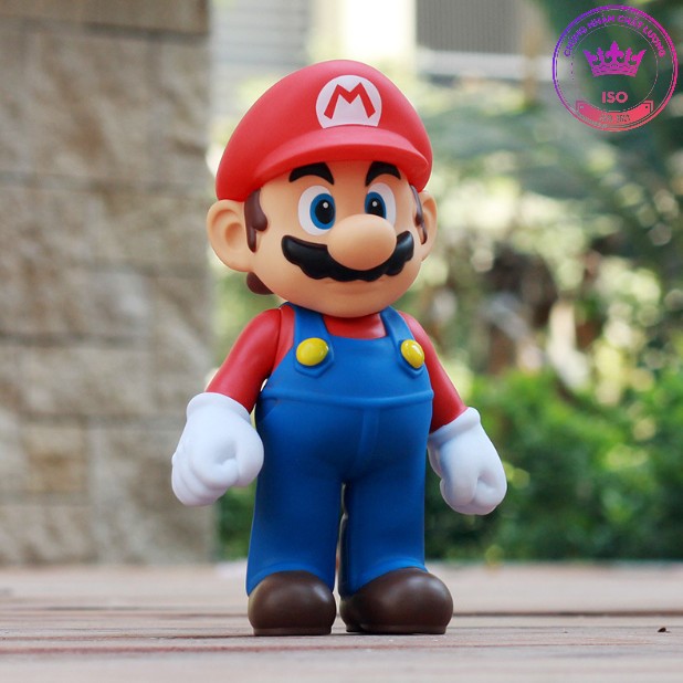 Mô hình super mario Nitendo Nấm đỏ 1765 D2 1