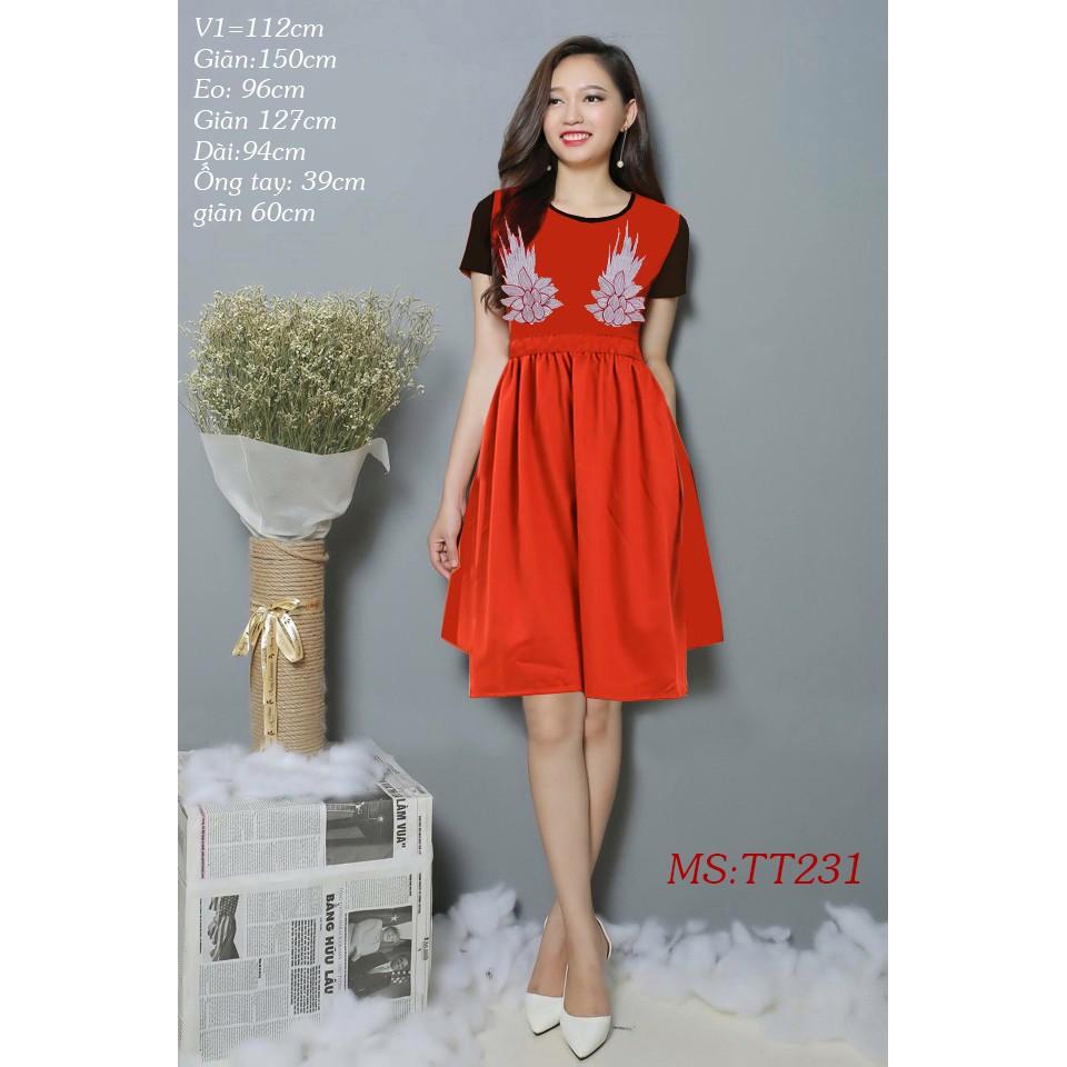 đầm big size 70-100kg