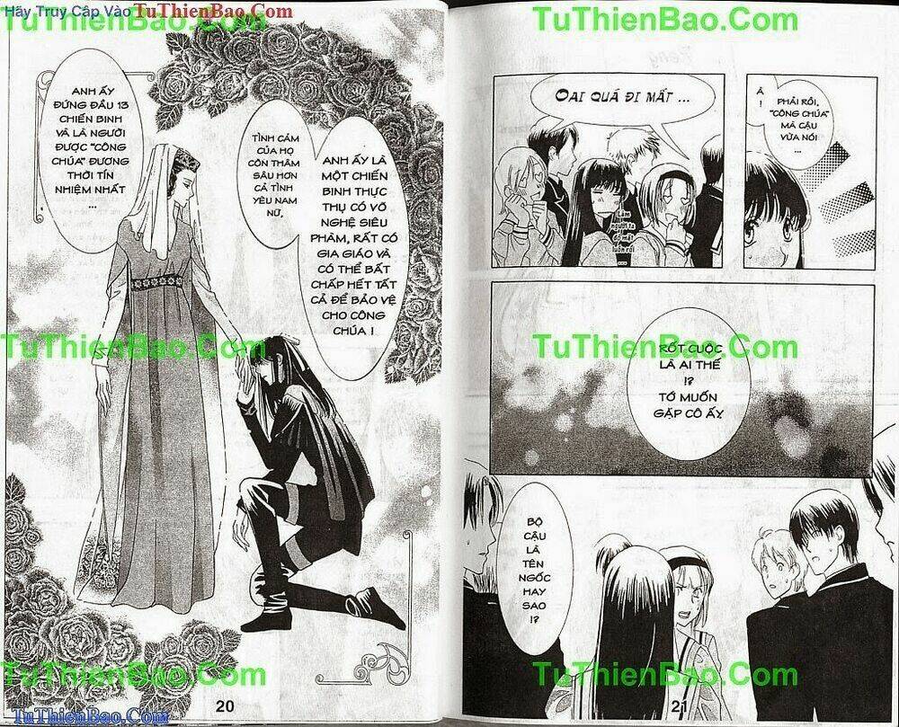 karen-chiến binh hiện đại chapter 1 12