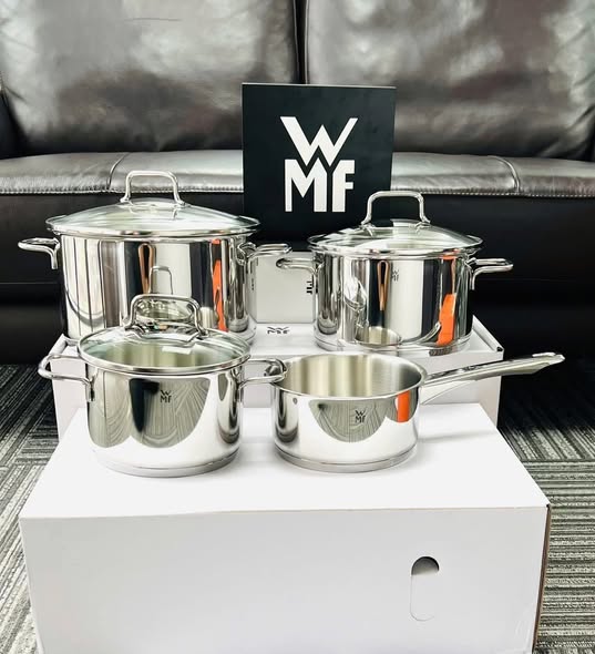 Bộ nồi WMF ASTORIA 4 món hàng chính hãng