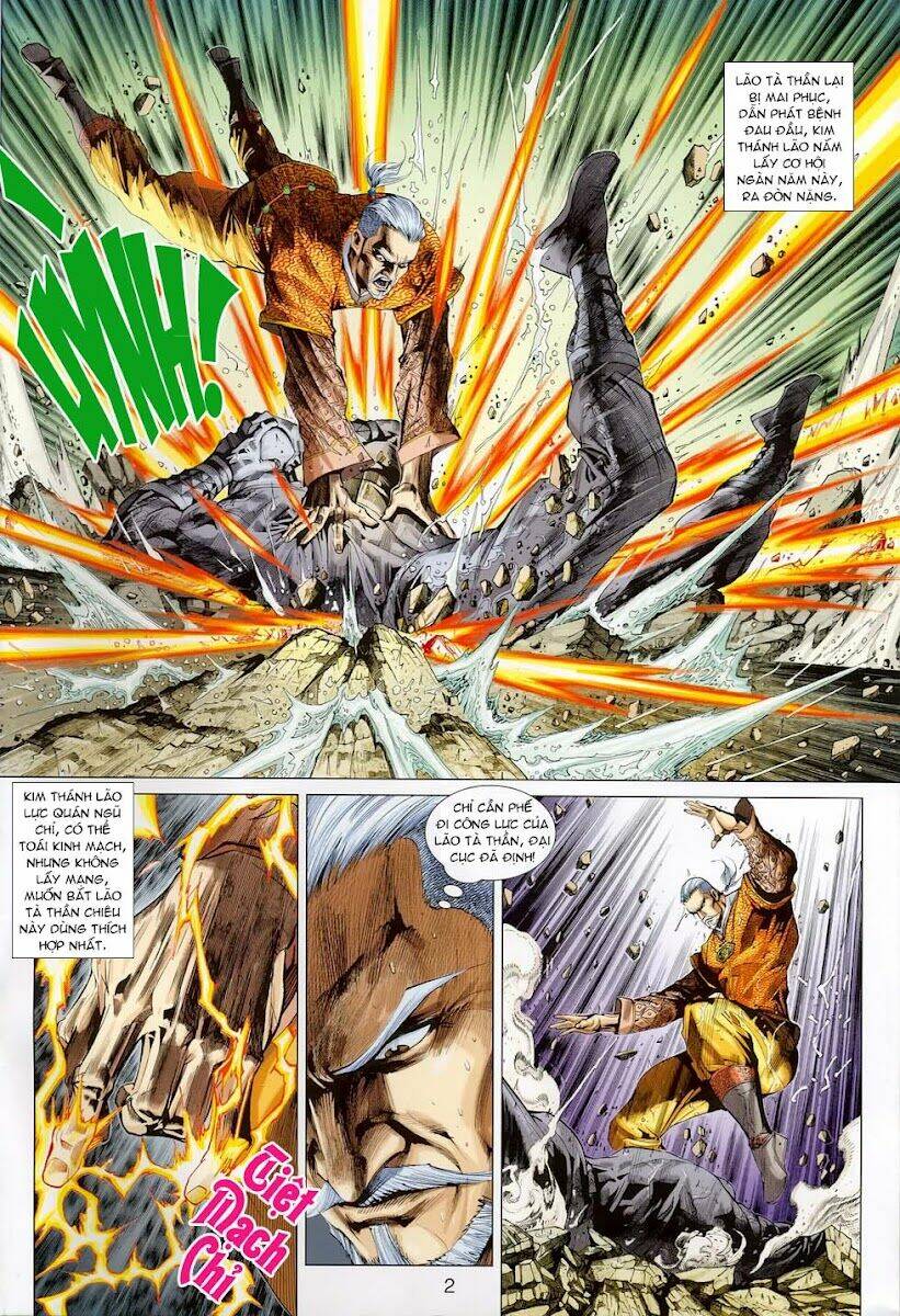 tân tác long hổ môn chapter 309 2