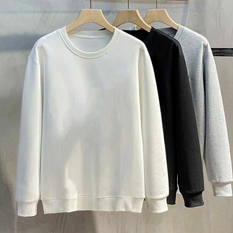 Áo sweater nam nữ trơn, nỉ bông da cá siêu đẹp