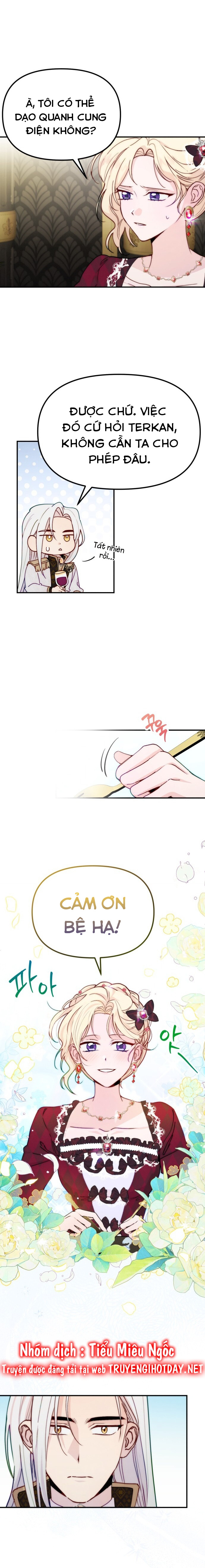 hoàng đế bạo quân ôm lấy tôi chapter 18 1