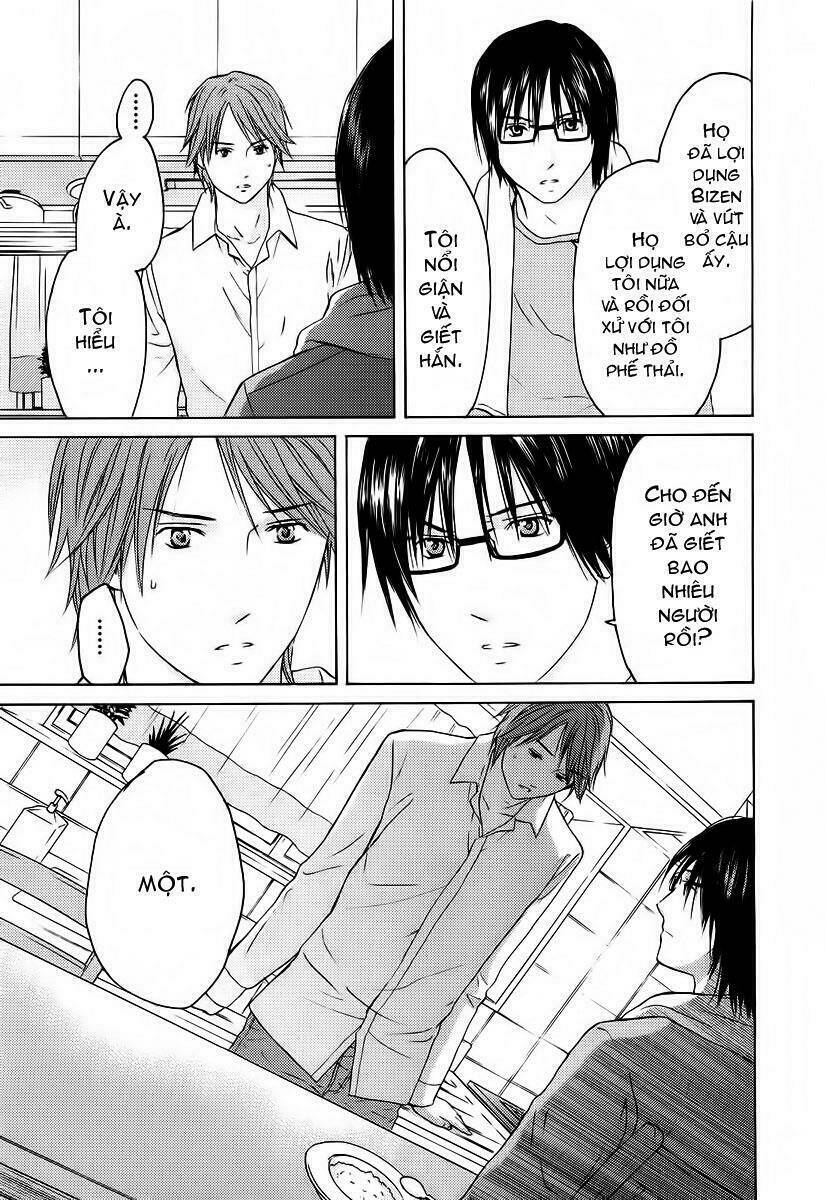 kimi no knife chapter 21 25